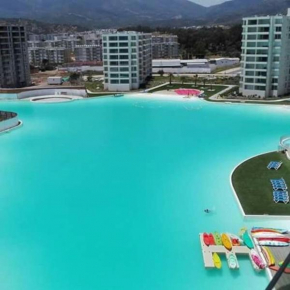 Гостиница Departamento Papudo Laguna, vista estero y mar  Папудо